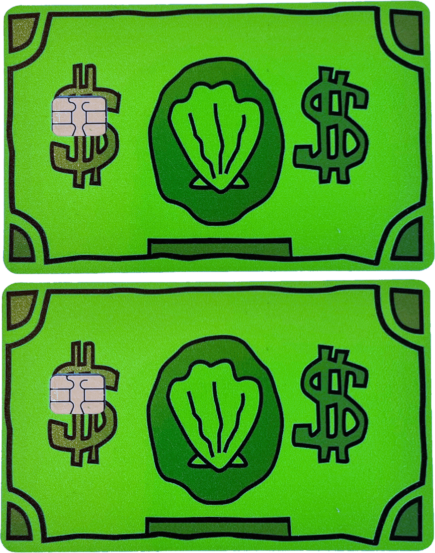 Bikini Bottom Card Skin (2pcs)