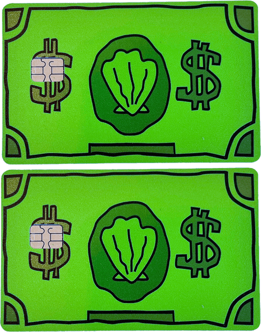 Bikini Bottom Card Skin (2pcs)