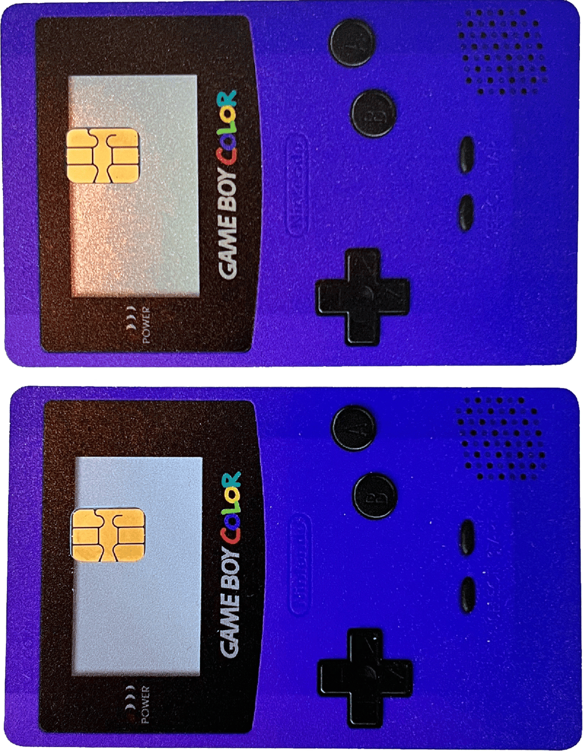 Retro Game Device Purple