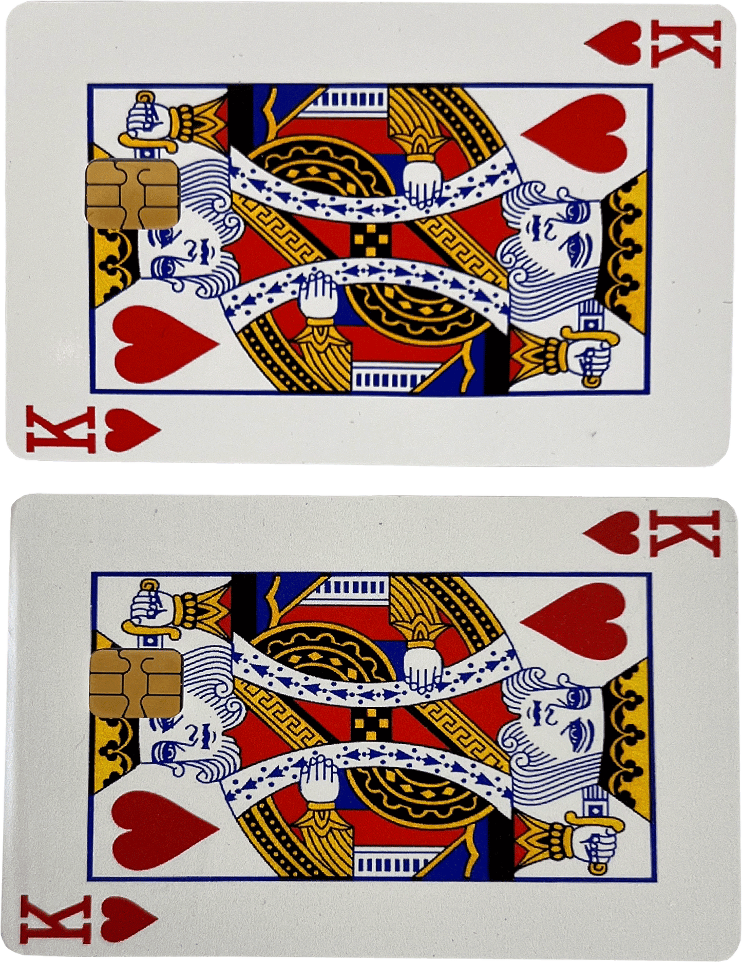 King of Hearts Card Skin (2pcs)