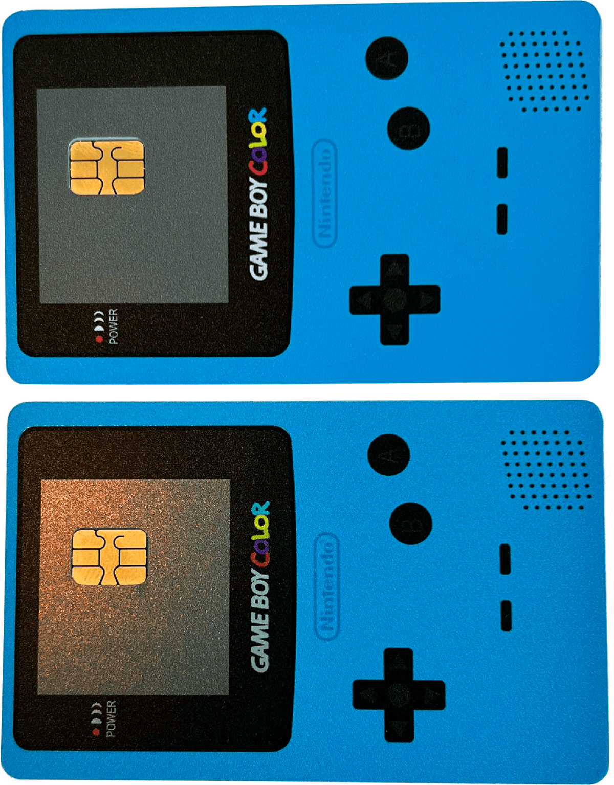 Retro Game Device Blue
